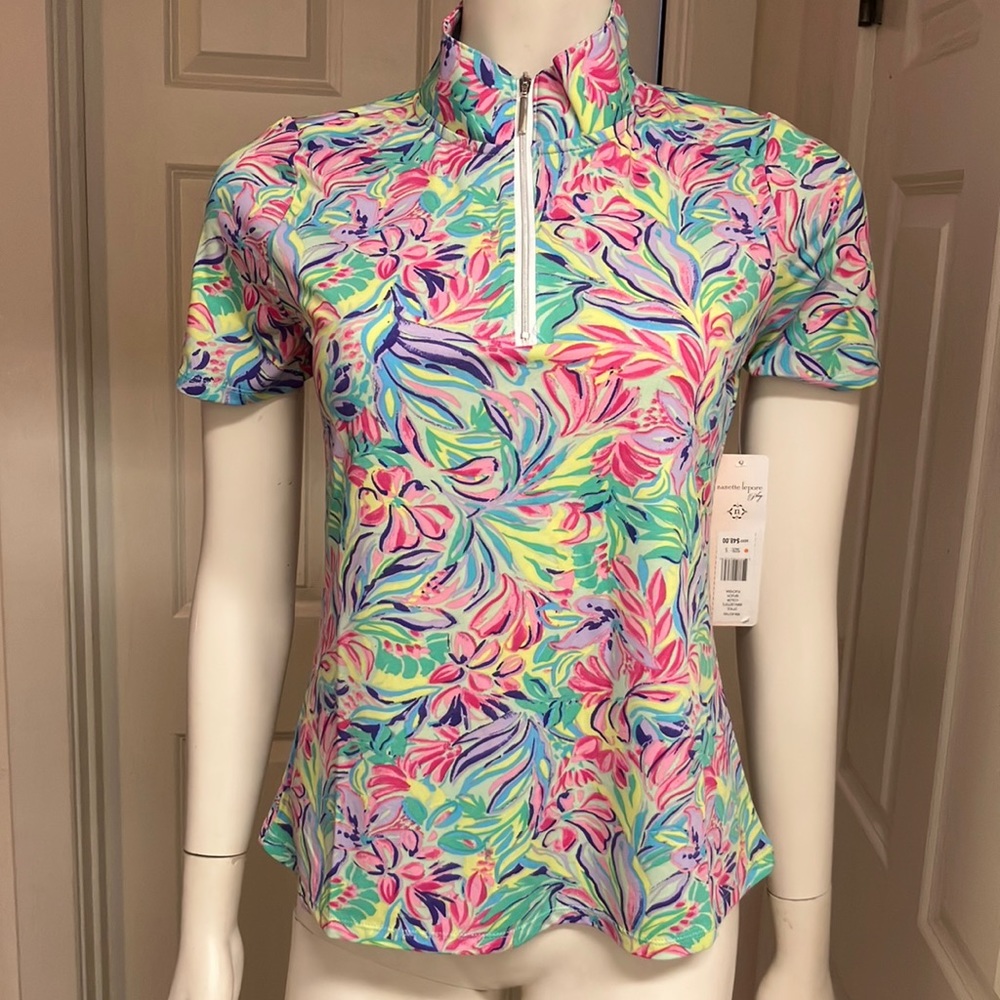 Nanette Lepore Tennis/Golf/Athletic Top, NWT! - Picture 1 of 8